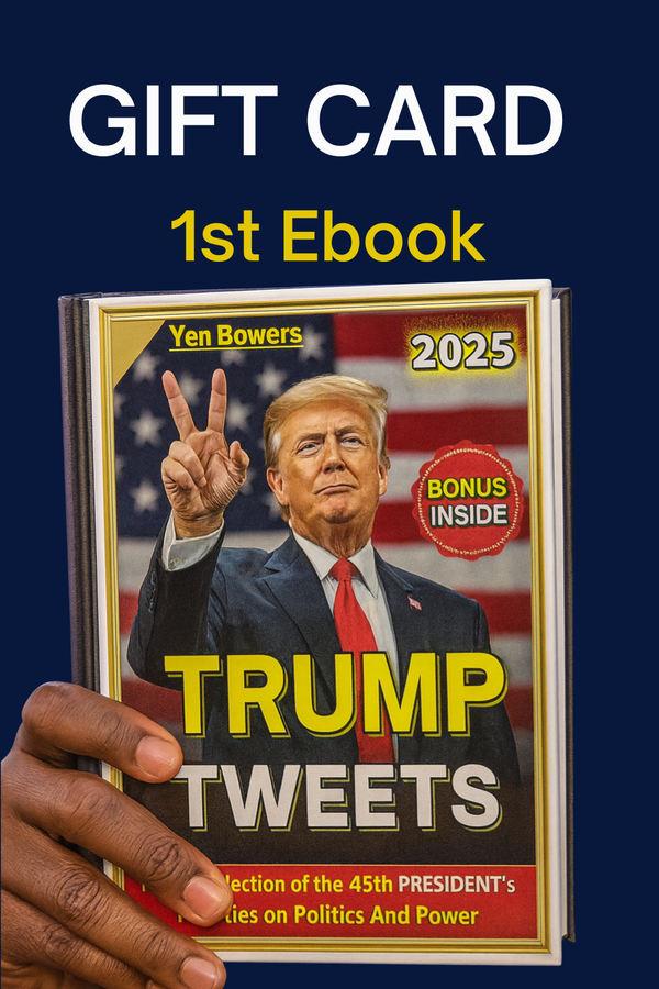 Gift Card – Trump Tweets – 1st Ebook