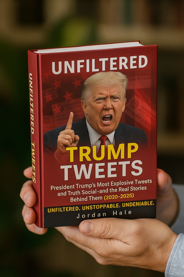 Trump Tweets – Book 2( The 2nd book: Tweets from the Tower – Donald J. Trump’s Digital Legacy (2021–2025)